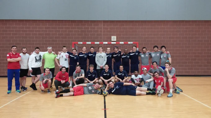 Image from Pitt Handball (@PittHandball)