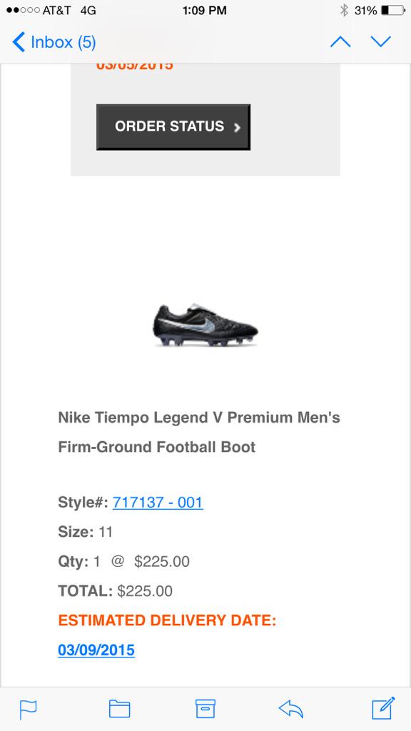 Wrap the will track order nike Clancy Refund Early