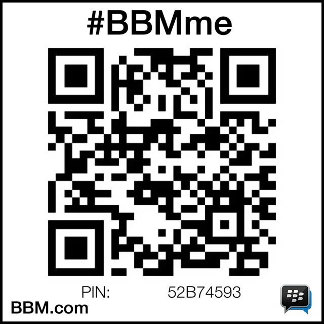 #BBMme PIN:52B74593pin.bbm.com/52B74593