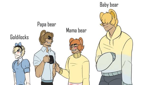 "B-Baby bear? What is that supposed to mean?"