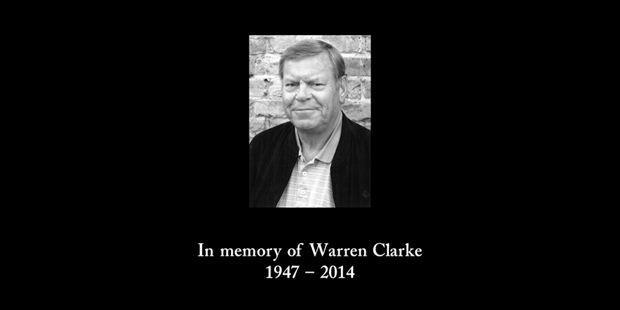 Tonight’s #Poldark is dedicated to the late, great Warren Clarke.
