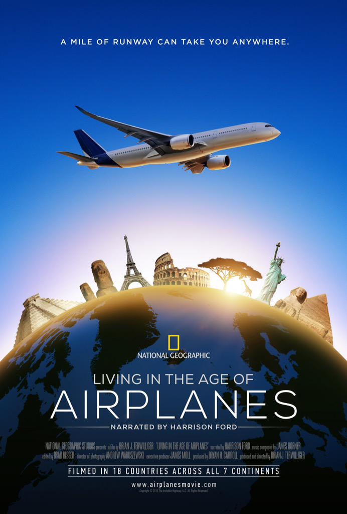airplanesmovie's tweet photo. Here's the official movie poster! Follow us for updates on the April 10th launch. http://t.co/qKWLO5xjxO