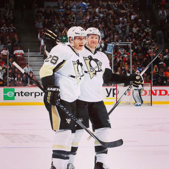 Easton_Hockey's tweet photo. Ian Cole and the @penguins are both benefiting from the deadline acquisition! #EngineeredtoScore #SynergyHTX http://t.co/XCXb8THtsC