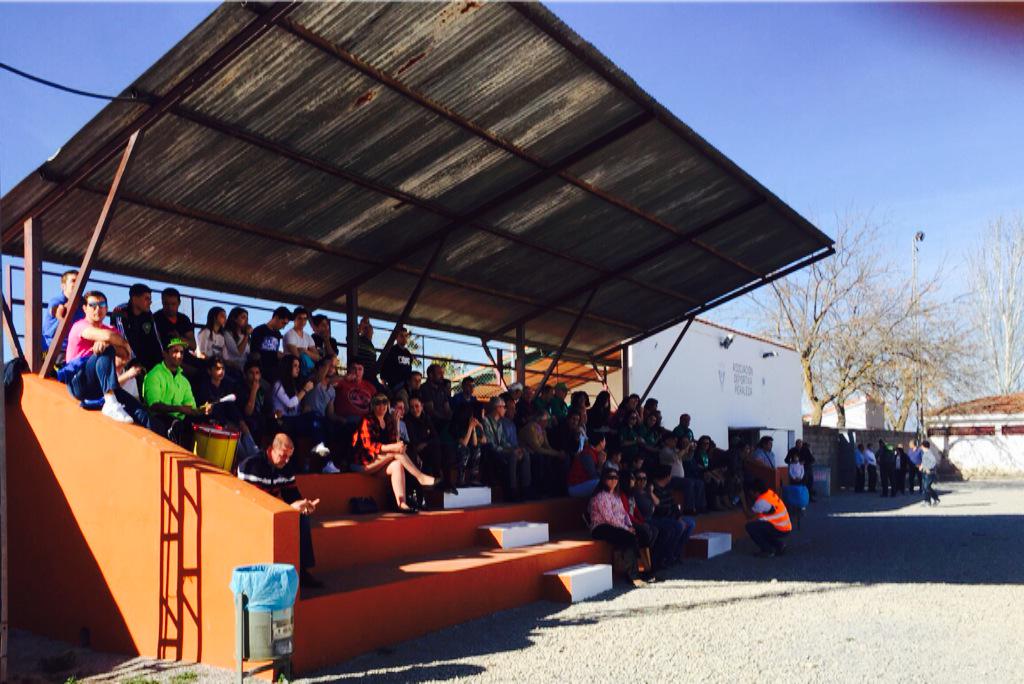 obra de David Martín, un auténtico golazo! Volvemos a dar mil gracias a nuestra increíble afición! Toca seguir!