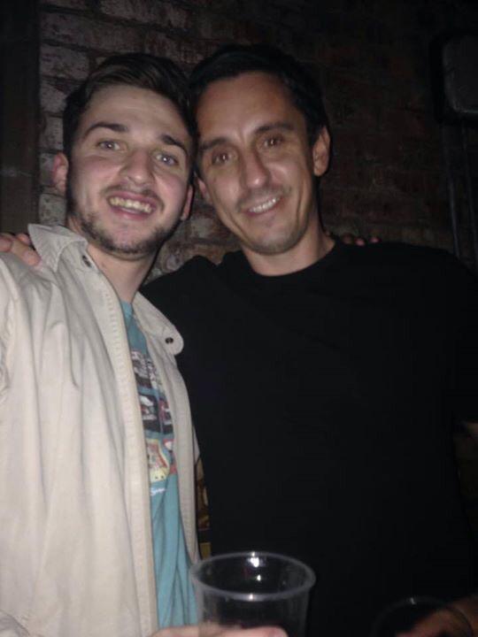 dylmarshall99's tweet photo. Top night on Friday  @GNev2 http://t.co/33SHYycCAO