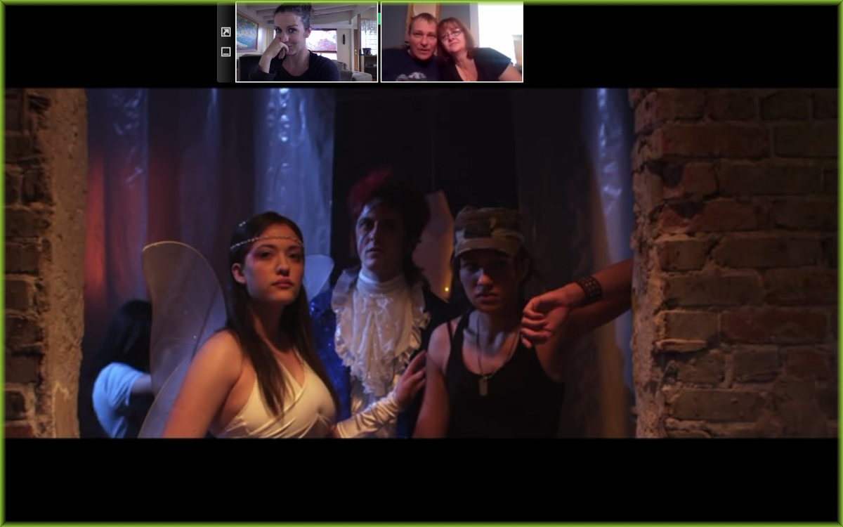 Sorry I got gabbing with my sister (that's what we do best) &amp; got waaaaay behind! Still half to go! #movieswithmama