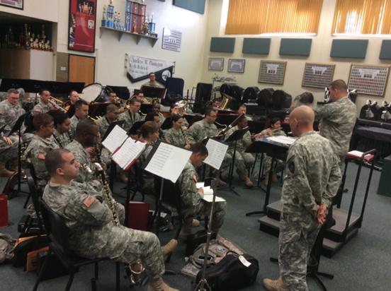 13thArmyBand's tweet image. Getting ready for Military Appreciation Day #drillweekend #guardexperience