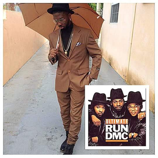 Sunday morning look inspired by RunDMC