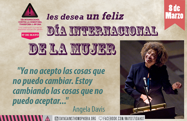<a href="/LesbianasPy/">LESBIANAS PARAGUAY</a>  #8M #FelizDiaDeLaMujer a las luchadoras: lesbianas, bisexuales, trans! por + #igualdad #IDAHOT