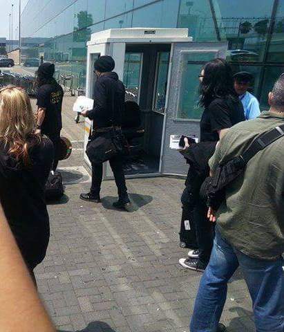 [PICS] <a href="/brentfitz/">Brent Fitz</a> and our guys arrived in Perú!
