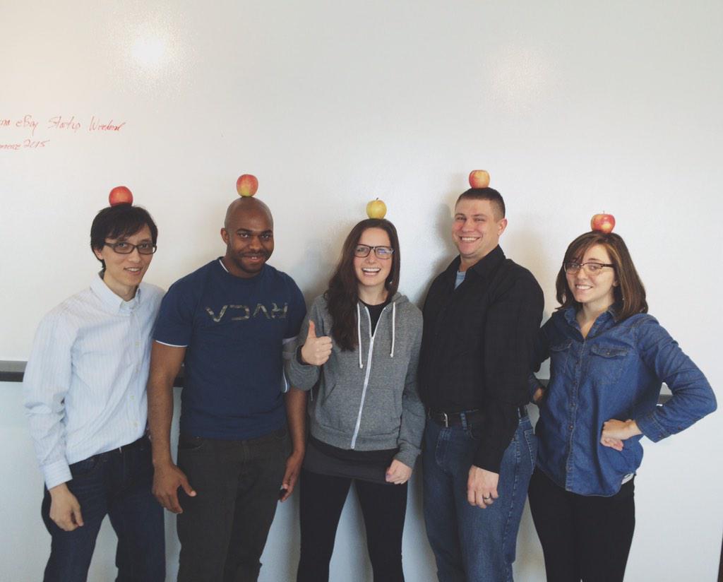 LendingTribe's tweet photo. An apple a day... (fill in the blank) #SUWseattle #ecommerce #seattle #startup #LendingTribe http://t.co/s3514nTR73