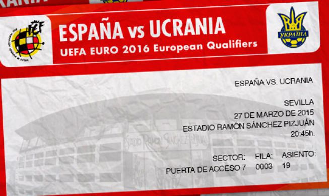 El lunes 9 salen las entradas para ver el <a href="/SeFutbol/">Selección Española Masculina de Fútbol</a>-Ucrania. ¡Así podrás hacerte con la tuya! bit.ly/Entradas_Ucran…
