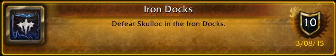 ilikefifa13's tweet photo. I just earned the [Iron Docks] Achievement! #Warcraft http://t.co/upOrplJ8cX