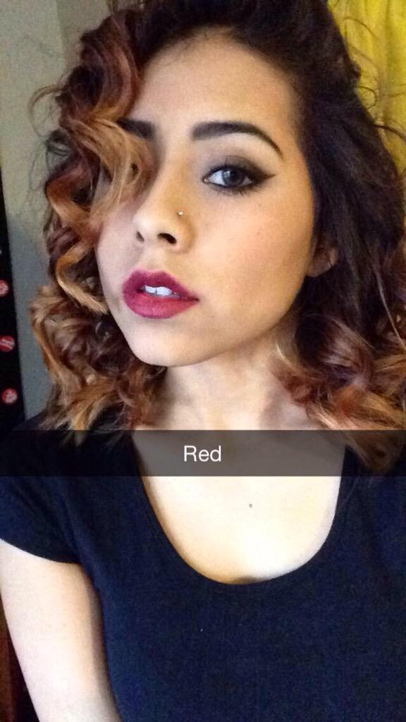 Gorgeousforeign's tweet photo. Mexican cutie 💄 @CarlHatesYou http://t.co/ZLw7jxUC7m