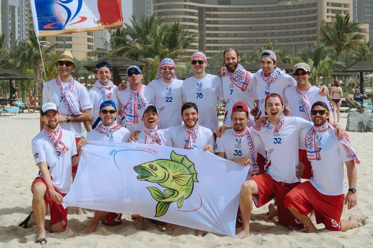 #FRA #MAS ready for tomorrow's games #WCBU2015