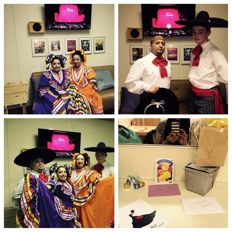 SDBADET's tweet photo. Southwest Detroit's Ballet Folklorico Moyocoyani Izel made their stage debut at #fridaopera. @knightfdn @KnightArts http://t.co/qKMOQL6WC2