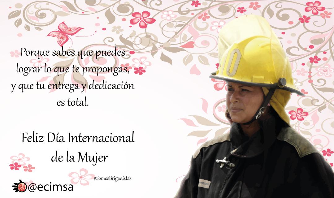 ECIMSA's tweet photo. ¡Feliz Día a todas las Mujeres! El reconocimiento que dura 365 días  #FelizDiaDeLaMujer #DiaInternacionalDeLaMujer http://t.co/mZCgCwOazY