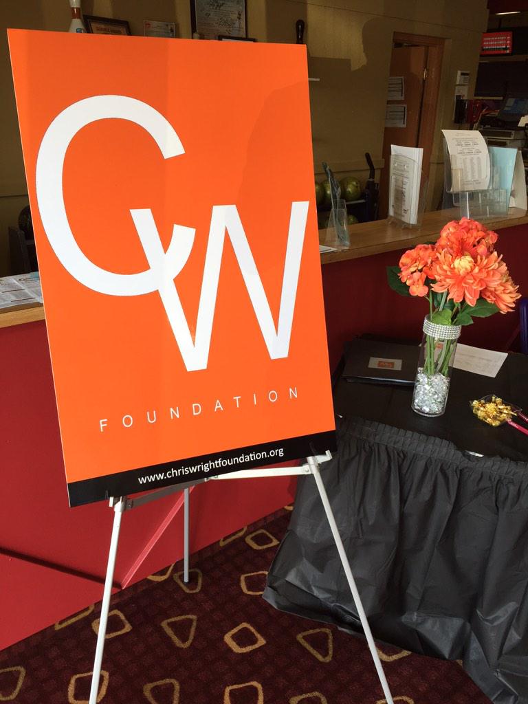 cwfnd's tweet photo. A great day for bowling! #FightMS #CWFLive http://t.co/3zE12i8OmS