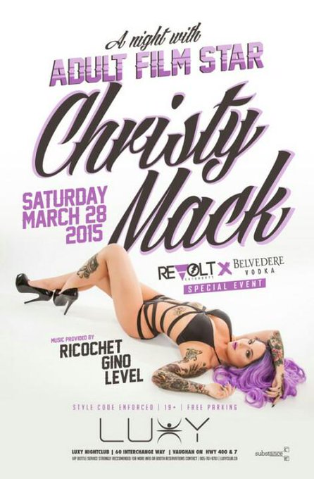 Return of the Mack... to Toronto http://t.co/itamhd0XWt