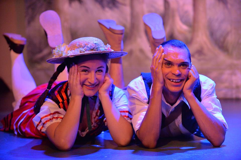 NCTheatreSA's tweet photo. Excellent first preview of #HEIDI today! http://t.co/uJ11rIYLpq