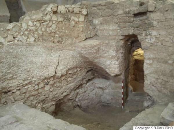 Israël : une maison découverte pourrait être celle de Jésus B_mMP6uWQAAQNQh