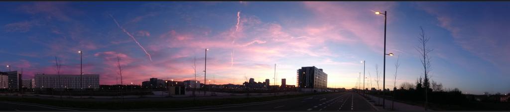 viskowitz's tweet photo. Otro espectacular atardecer desde @arkaiate con colores de acuarela. Torres de @SalburuaBurdinb @Euskalmet http://t.co/u1a0qDiMat