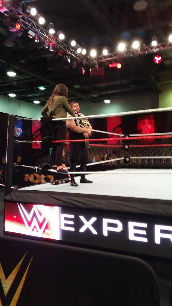 SureSportGear's tweet image. @FightOwensFight was telling everyone just how great Suresport was #nxtchampion #compressionworks #ASF2015