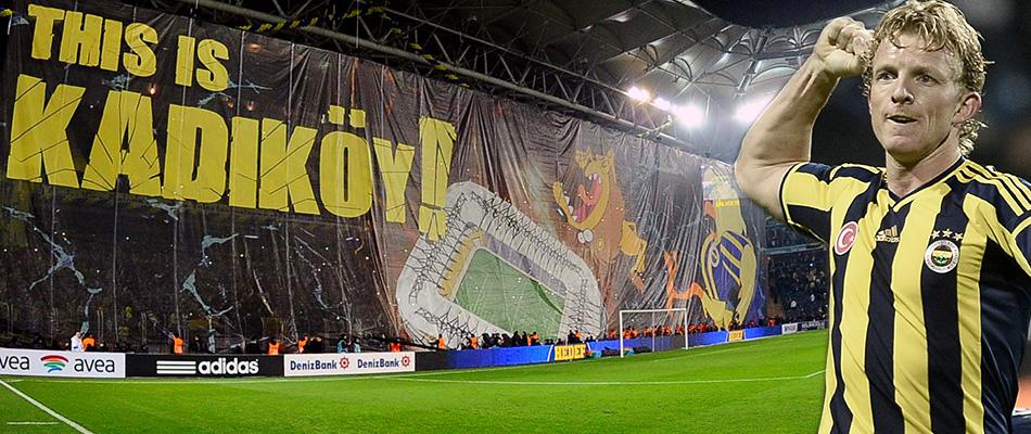 This is Kadıköy!
Fenerbahçe, Galatasaray'ı Kadıköy'de bir kez daha yendi,  geleneği sürdürdü. ntvspor.net/haber/haber-t/…