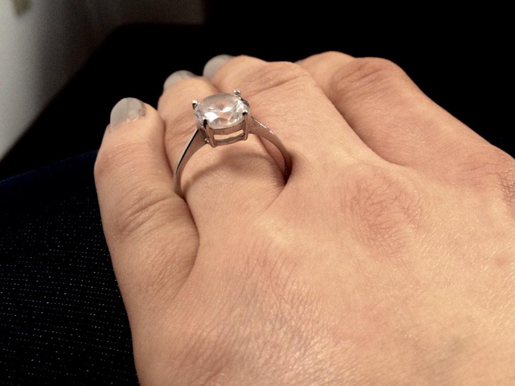 Engagement rings too big