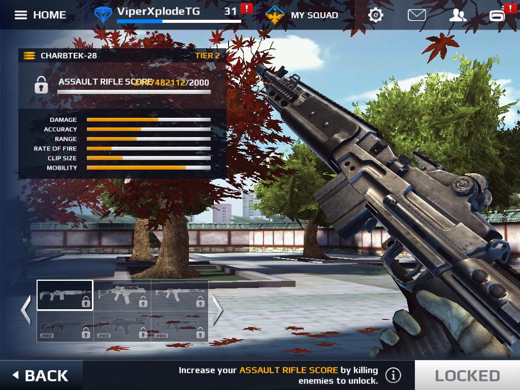 python_101's tweet image. I have no guns only beginner guns! If you look at my assault rifle score... It's glitched, also i am using IPad 2😫