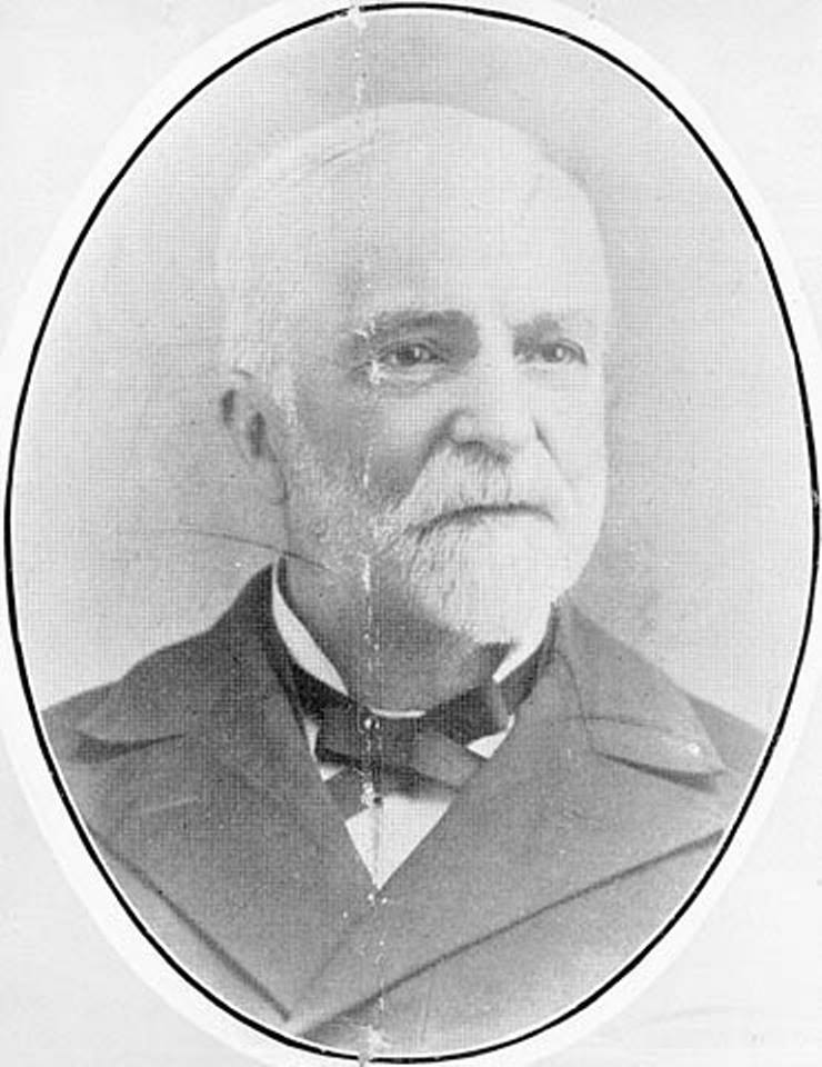 Picture of Jacques Grenier in 1889 