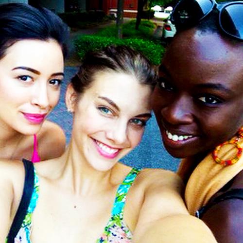 NomanTwd's tweet photo. Good Afternoon Family @EnerGiz_Dixon @HunterAlsayyad @TWD2015 @cserratos @LaurenCohan @DanaiGurira @_LoveNorman http://t.co/SHj3DSGYQz