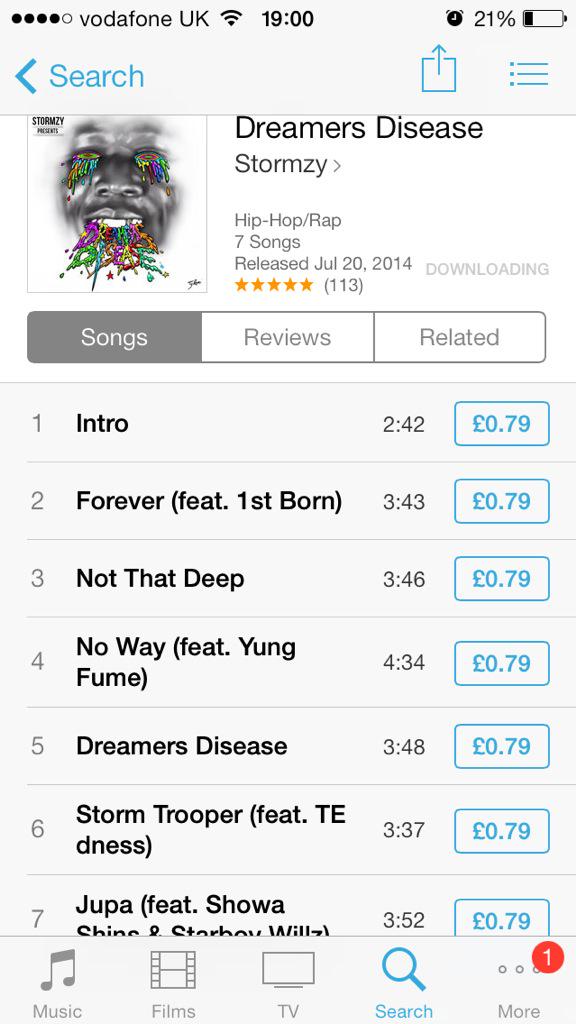 SamGrimley's tweet photo. @Stormzy1 http://t.co/AQYfLZaj3A