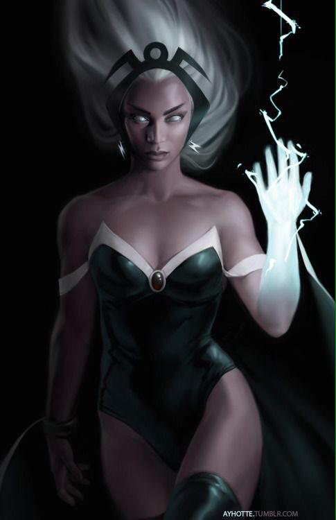 ClaireLanay's tweet photo. #Storm #XMen https://t.co/hFub5WSutX