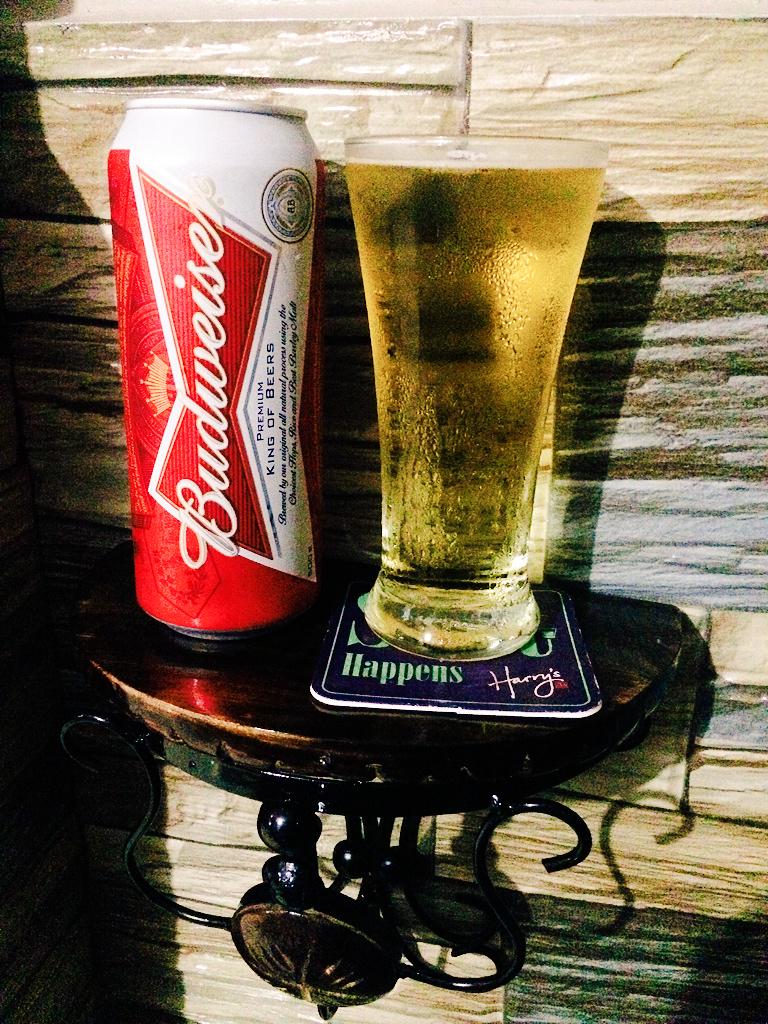 MrWordsWorthVII's tweet photo. @BudweiserIndia Before and After.. . Weekend well spent!!! #Cheers #BeerLover #BetterWithBud http://t.co/Xgdevlrfzm