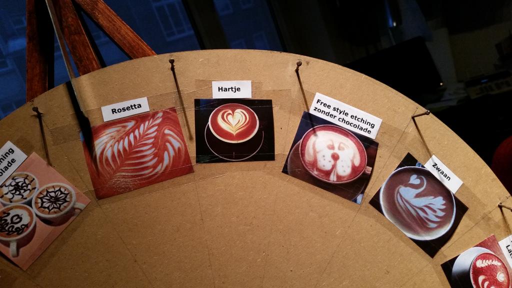blondepater's tweet photo. Vandaag wat vroeger dicht ivm BLONDE PATER BARISTA JAM voor alle medewerkers. http://t.co/cgAtmkhfYl