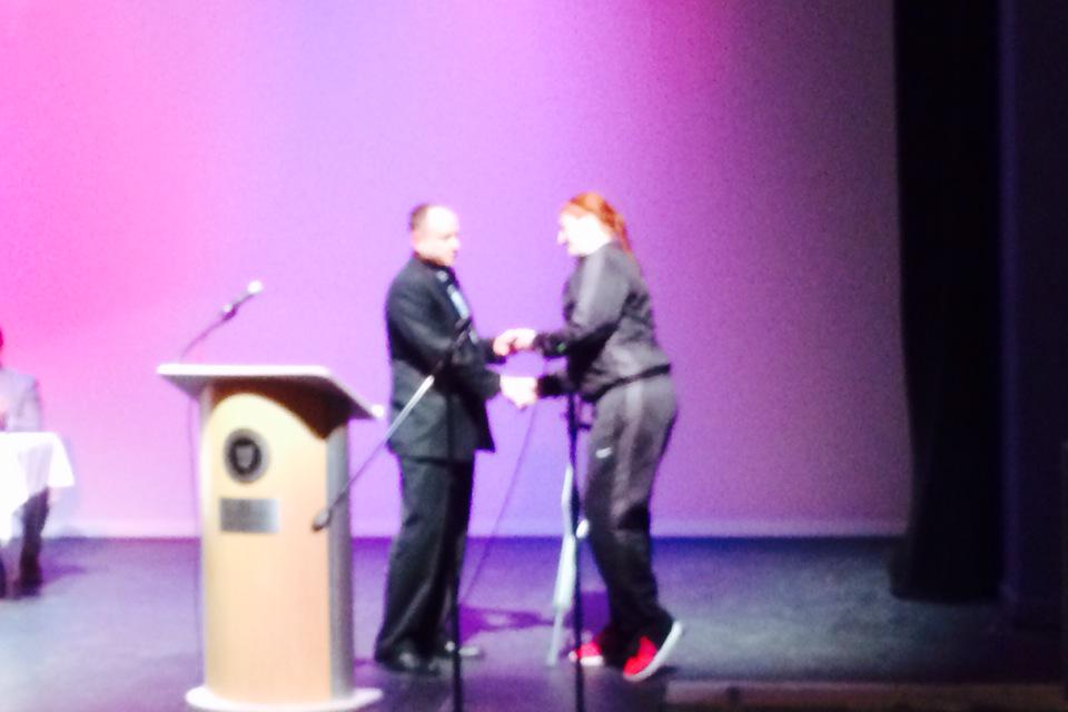 Congrats Ashley Baker - Player of the Year!