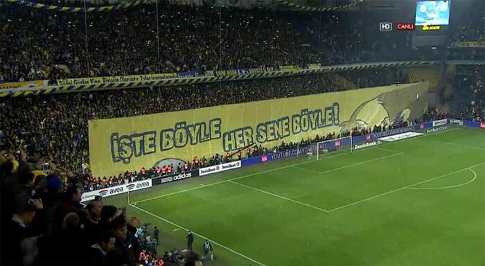 Ezeli rekabet, Volkan'dan edebi performans, Kadikoydeki ebedi sonuc.