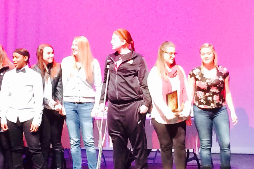 Congrats on Co-Champions! With @ClarkCougarsGBB