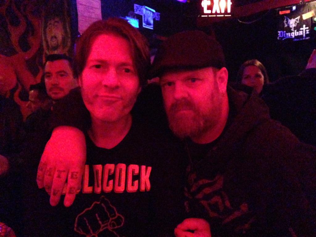 Happy & heavy birthday to a swell guy And belated to another swell guy 