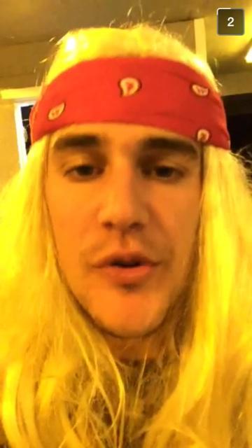 Thanks my nigga! Happy birthday to the roomie Bret Michaels 