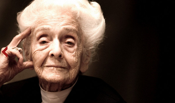 giopersi's tweet photo. #HappyWomensDay 
Women Who Changed the World: Rita Levi Montalcini http://t.co/wQGYY4oWtn