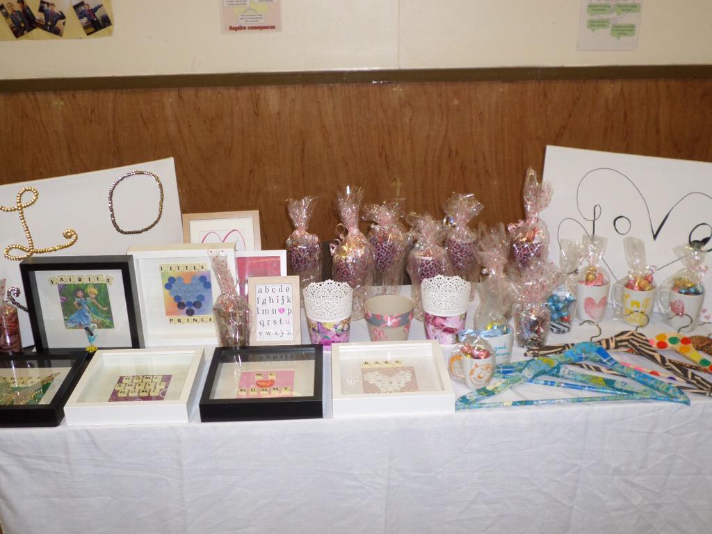 Spent today on my first ever craft fair