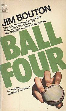 Happy Birthday to the author of the first book I ever read (b/c my parents wouldn\t let me), Jim Bouton. 