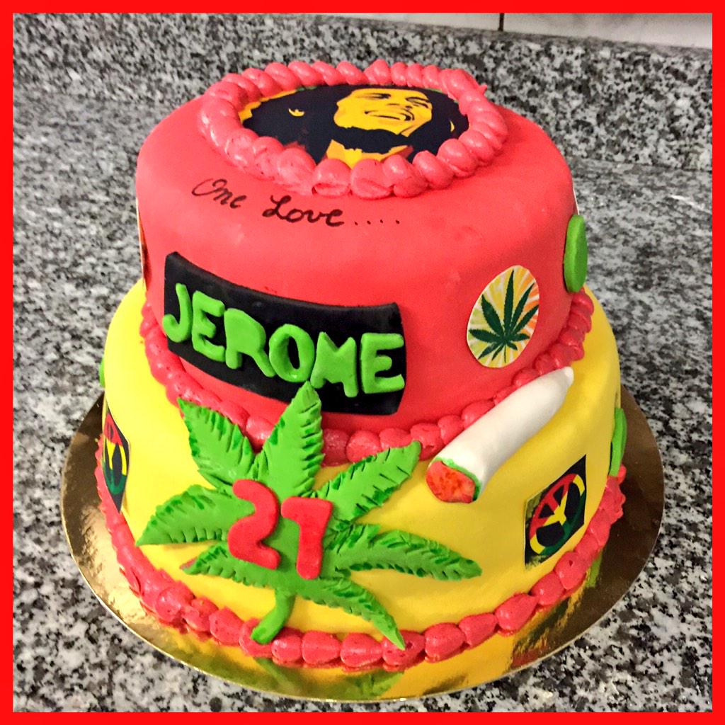 Cecilia Sacheli Gateau Birthday Bobmarleyspirit Peace Bobmarley Http T Co Jmqjubyfbh