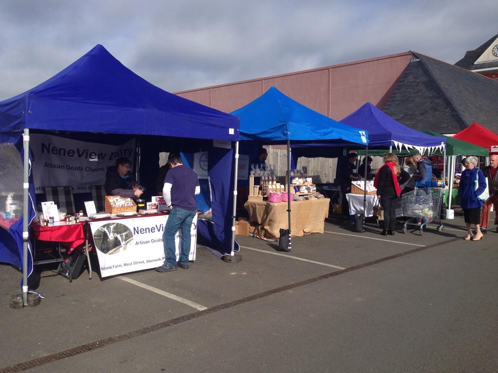 TescoKettering's tweet photo. Thank you to all our customers who supported the Farmers Market today@TescoKettering @andys_kitchen @sh2ofall http://t.co/wNER8ReniU