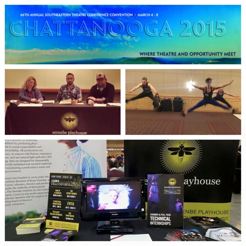 OnStageSerenbe's tweet photo. SETC was a huge success - found incredible apps and interns! Thanks for everything Chattanooga. #SETC2015 @SETCTweet http://t.co/xpNSooTSdj