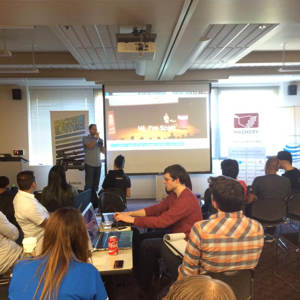 rexstjohn's tweet image. .@shanselman speaks @hacksterio #HardwareWeekend #makesoftware