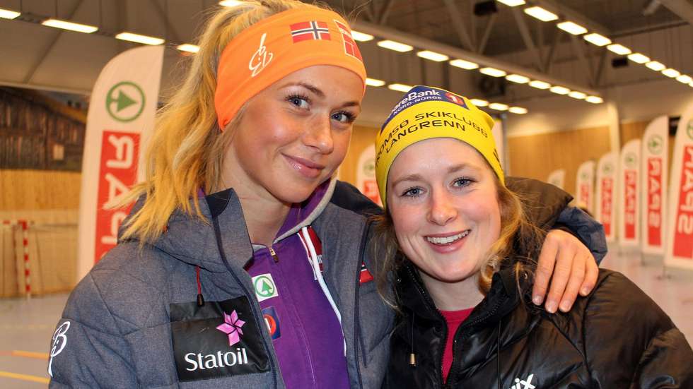 Silje Theodorsen hyller ski-Tromsø: itromso.no/sport/article1… @TeamNordNorge <a href="/TSKLangrenn/">Tromsø SK Langrenn</a> <a href="/Langrenncom/">Langrenn.com</a> <a href="/NMski2016/">NM på ski 2016</a>