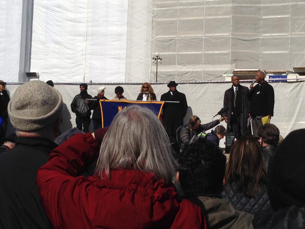 Steve_Marchese's tweet image. #Selma2MN a beautiful day to March, remember and recommittment.